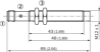 Picture of Ind.andur IME, M12, Sn=8mm, Unshielded, 2-wire NO, kere 65mm, pistik M12 4-pin, SICK